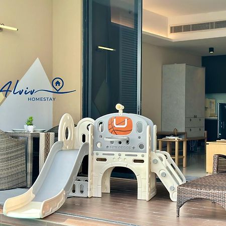 Alviv 99 Suites I Family Suite I 4-7 Pax I 5Minsmelakacruise I Jonkerst Luaran gambar