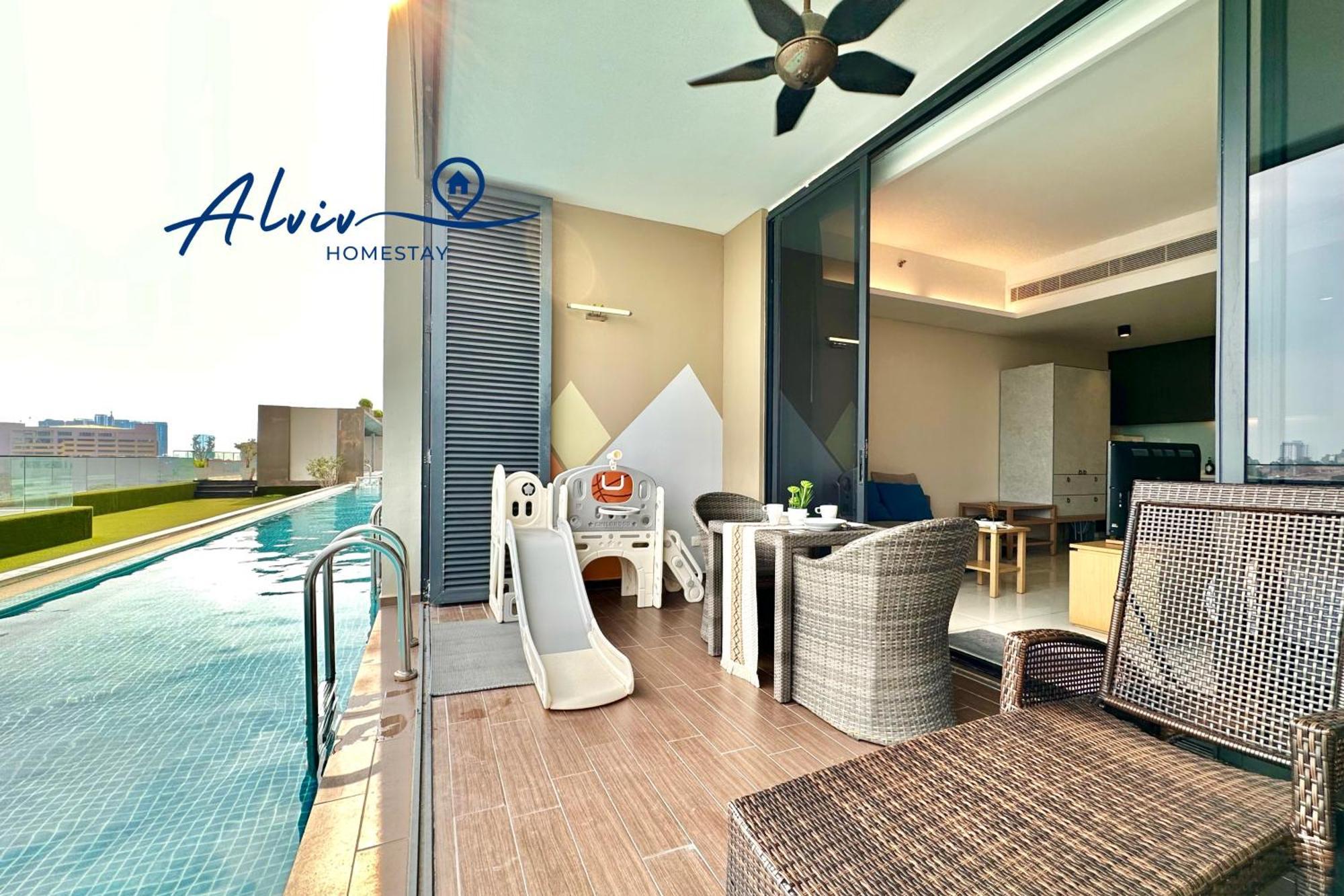 Alviv 99 Suites I Family Suite I 4-7 Pax I 5Minsmelakacruise I Jonkerst Luaran gambar