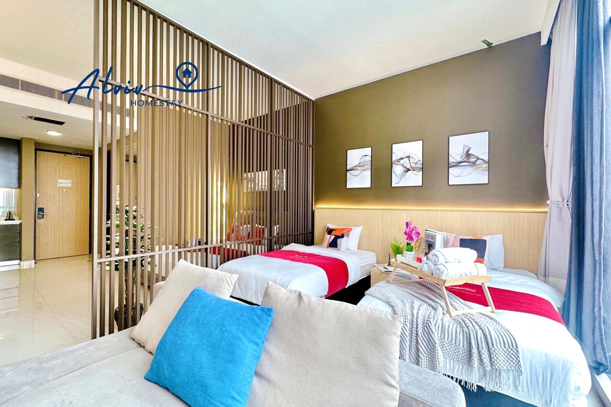 Alviv 99 Suites I Family Suite I 4-7 Pax I 5Minsmelakacruise I Jonkerst Luaran gambar