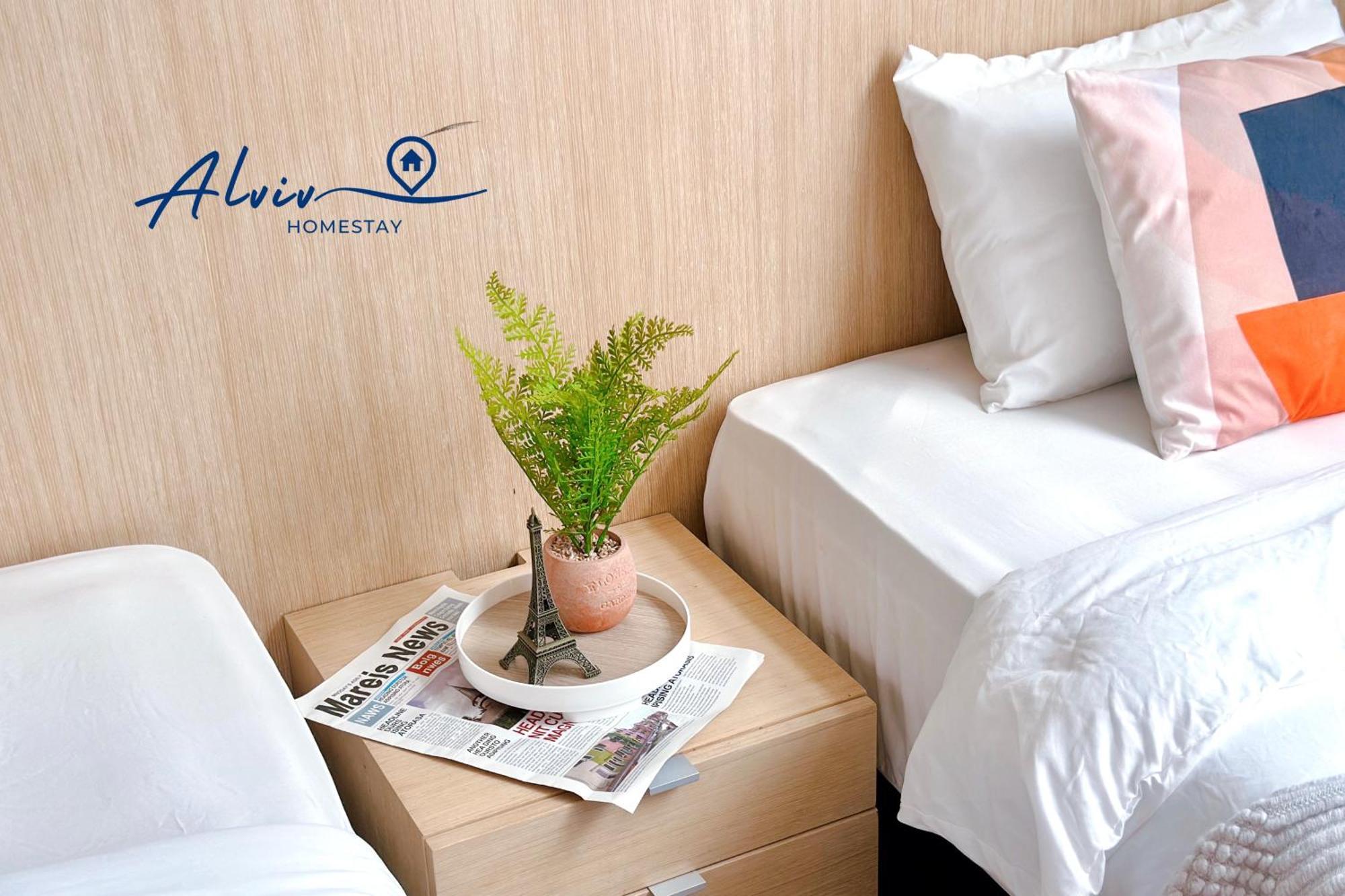 Alviv 99 Suites I Family Suite I 4-7 Pax I 5Minsmelakacruise I Jonkerst Luaran gambar