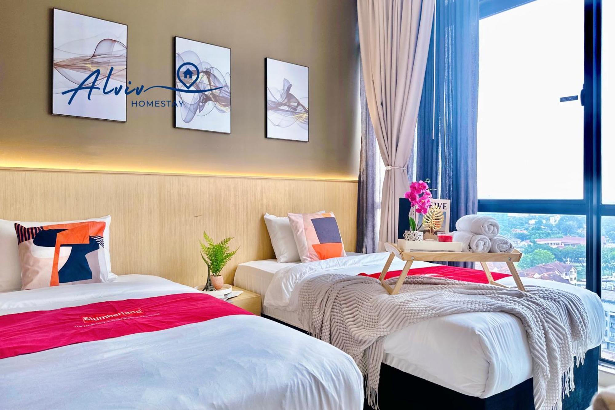 Alviv 99 Suites I Family Suite I 4-7 Pax I 5Minsmelakacruise I Jonkerst Luaran gambar