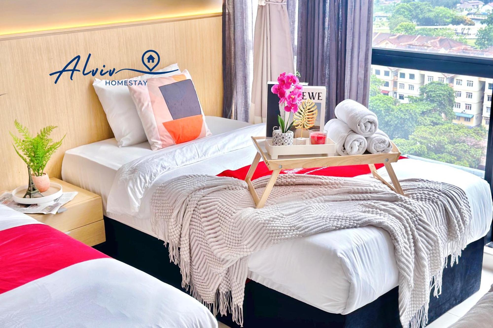 Alviv 99 Suites I Family Suite I 4-7 Pax I 5Minsmelakacruise I Jonkerst Luaran gambar