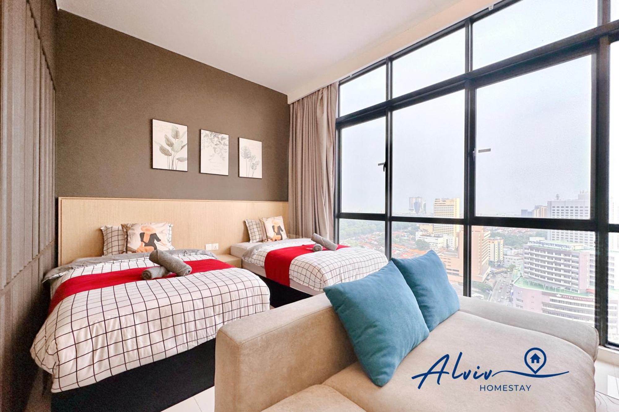 Alviv 99 Suites I Family Suite I 4-7 Pax I 5Minsmelakacruise I Jonkerst Luaran gambar