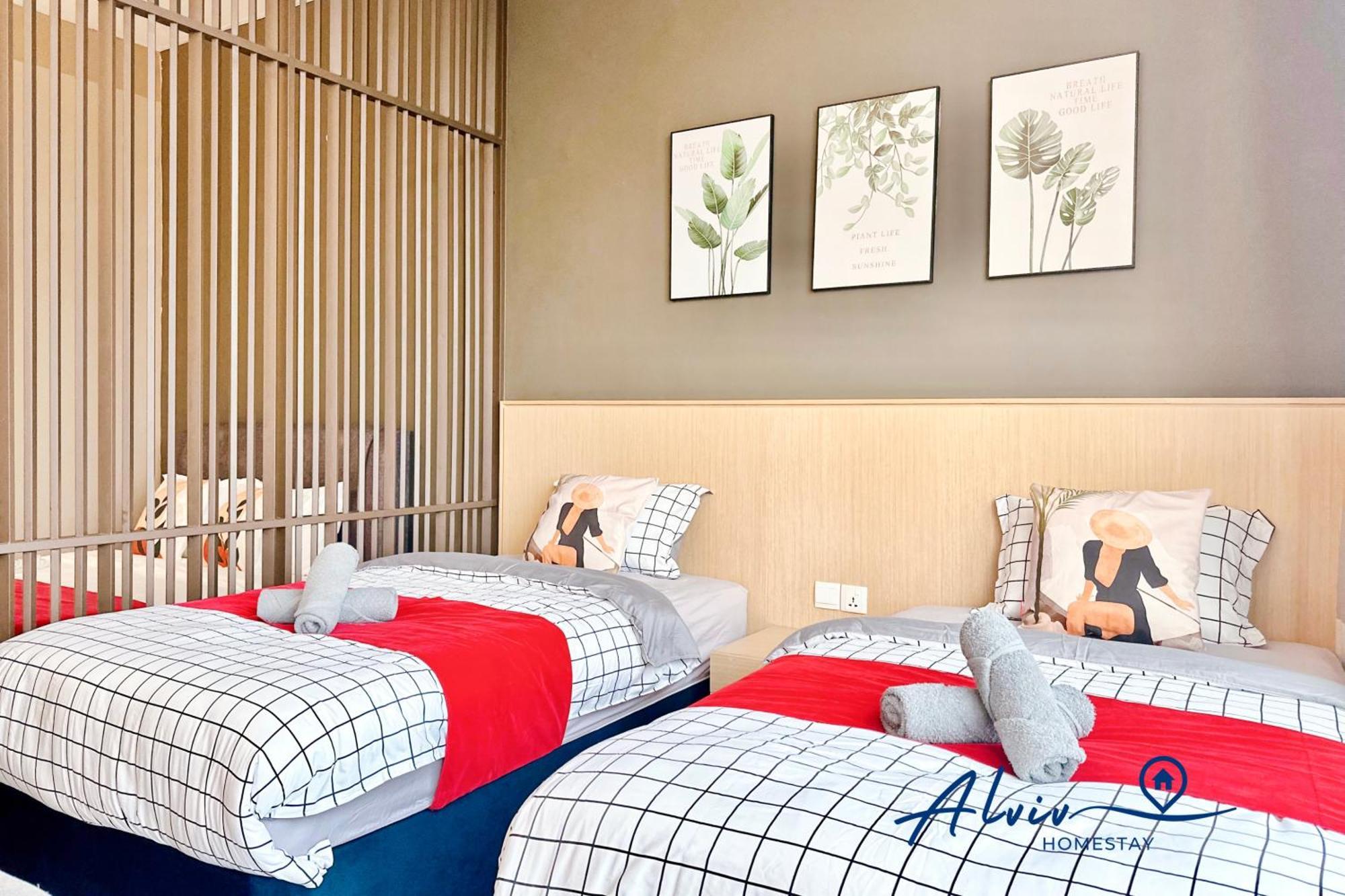 Alviv 99 Suites I Family Suite I 4-7 Pax I 5Minsmelakacruise I Jonkerst Luaran gambar