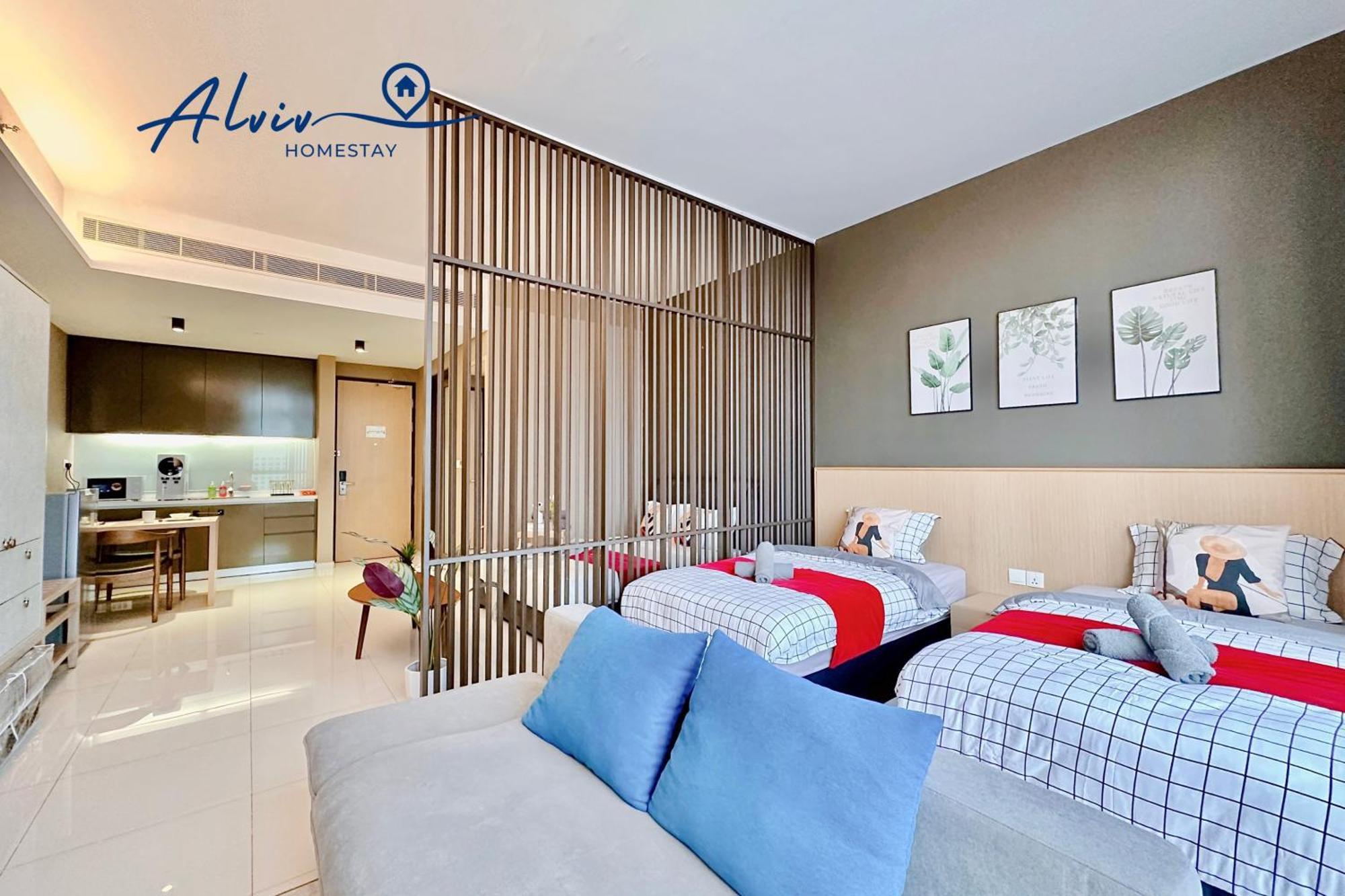 Alviv 99 Suites I Family Suite I 4-7 Pax I 5Minsmelakacruise I Jonkerst Luaran gambar