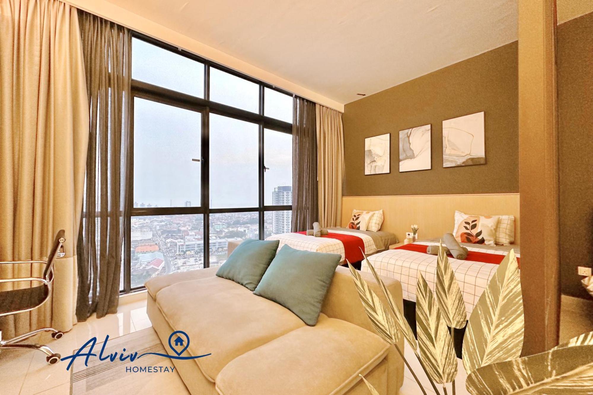 Alviv 99 Suites I Family Suite I 4-7 Pax I 5Minsmelakacruise I Jonkerst Luaran gambar