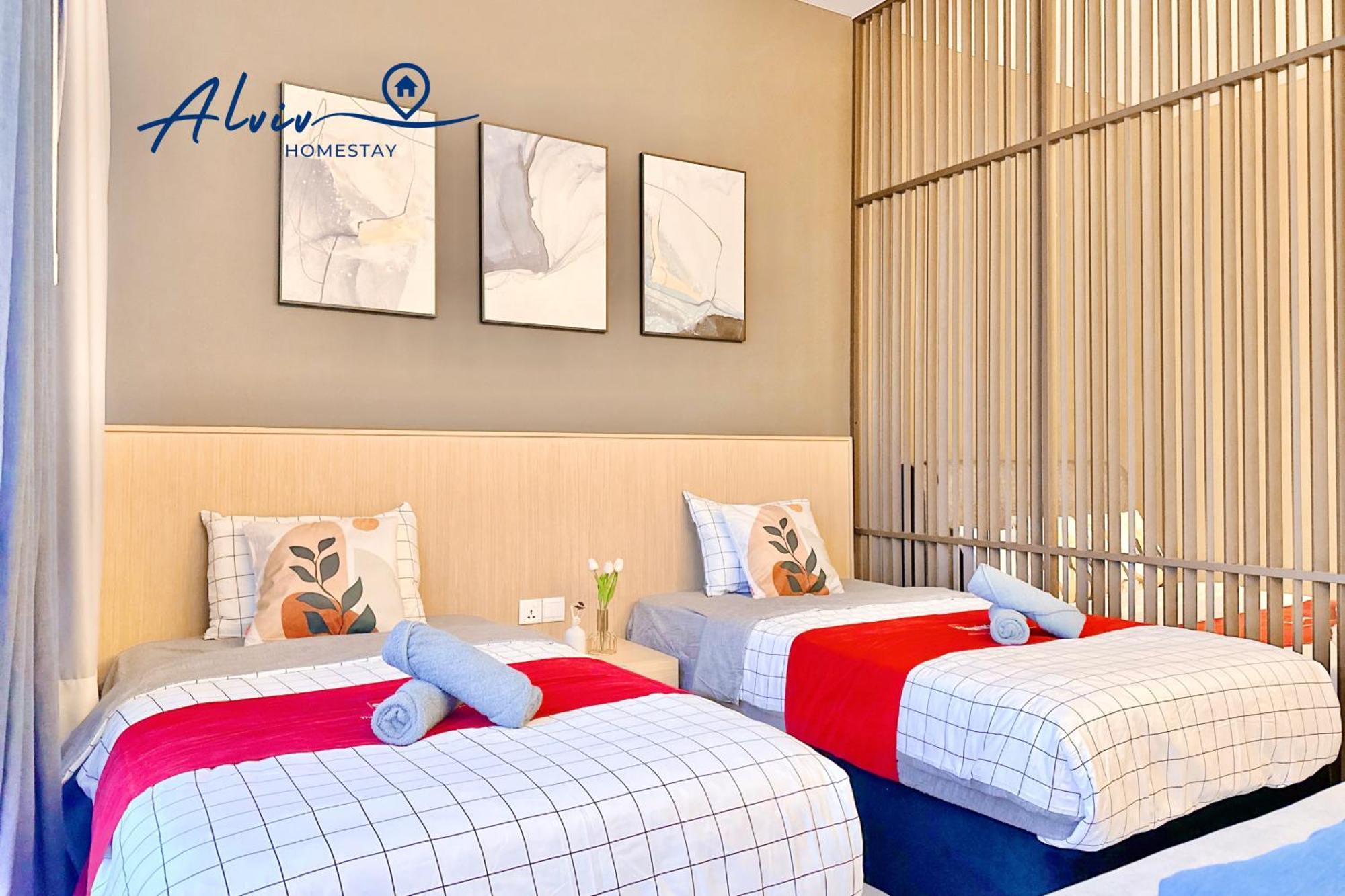 Alviv 99 Suites I Family Suite I 4-7 Pax I 5Minsmelakacruise I Jonkerst Luaran gambar