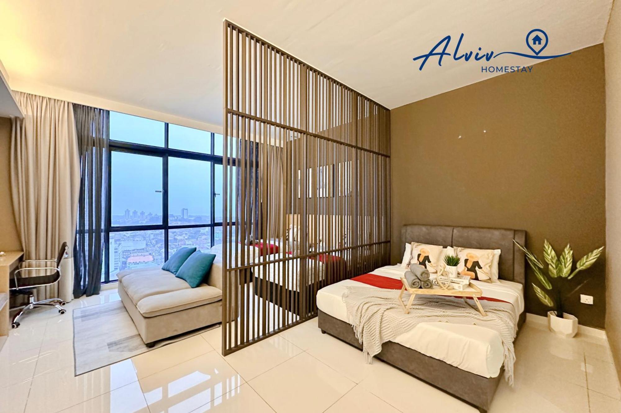 Alviv 99 Suites I Family Suite I 4-7 Pax I 5Minsmelakacruise I Jonkerst Luaran gambar