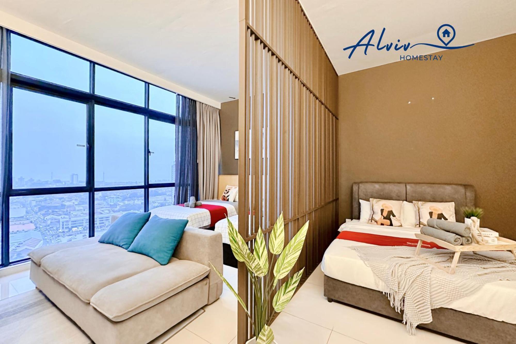 Alviv 99 Suites I Family Suite I 4-7 Pax I 5Minsmelakacruise I Jonkerst Luaran gambar