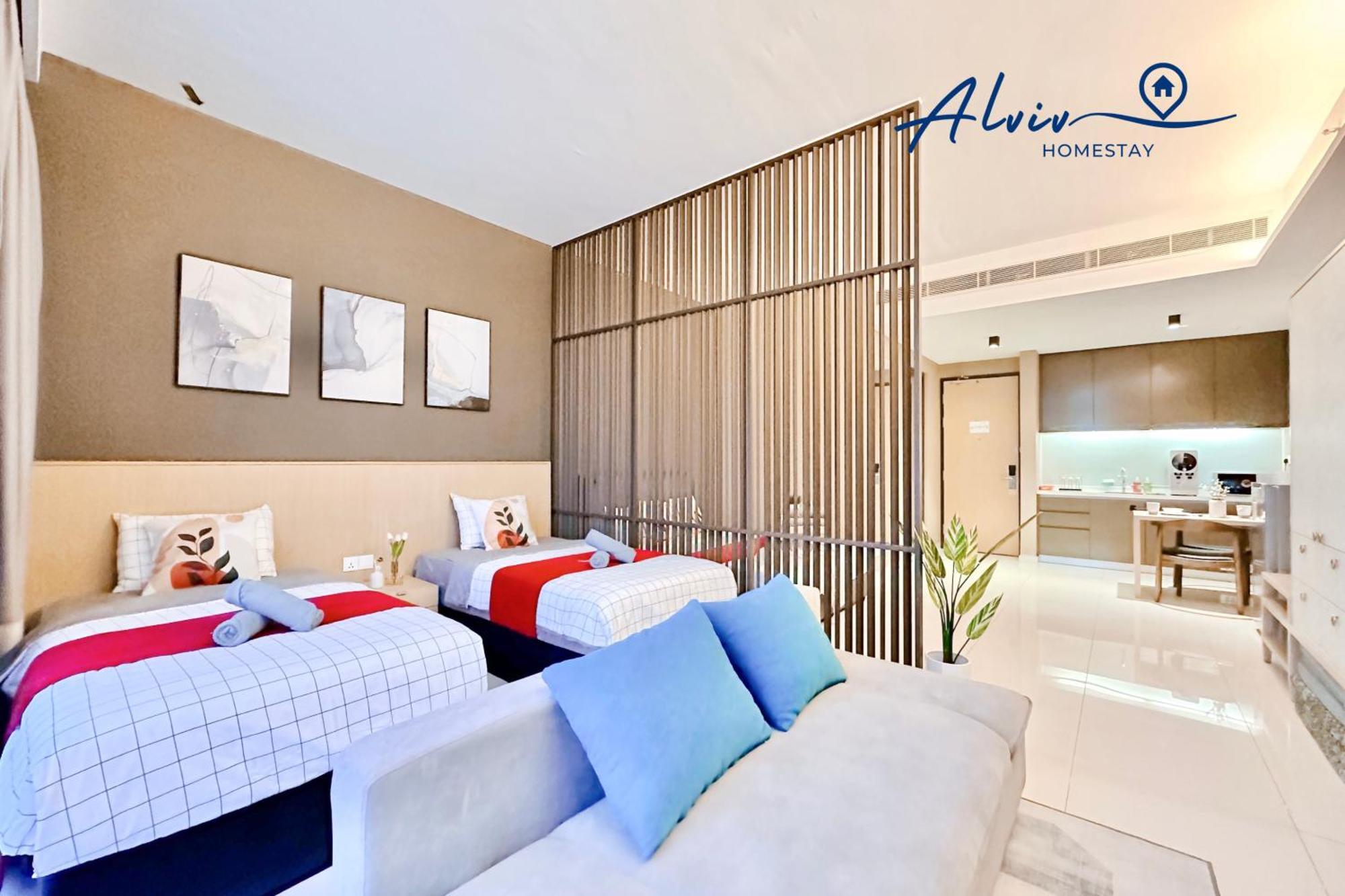 Alviv 99 Suites I Family Suite I 4-7 Pax I 5Minsmelakacruise I Jonkerst Luaran gambar