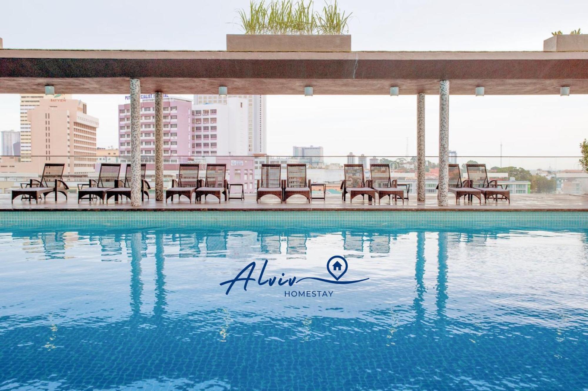 Alviv 99 Suites I Family Suite I 4-7 Pax I 5Minsmelakacruise I Jonkerst Luaran gambar