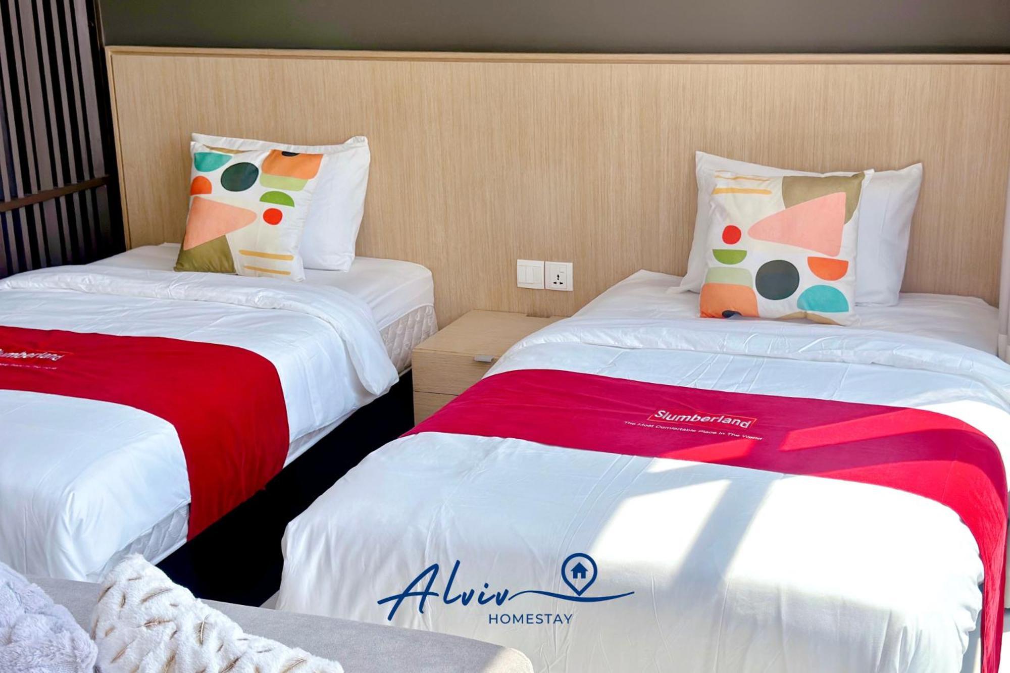 Alviv 99 Suites I Family Suite I 4-7 Pax I 5Minsmelakacruise I Jonkerst Luaran gambar