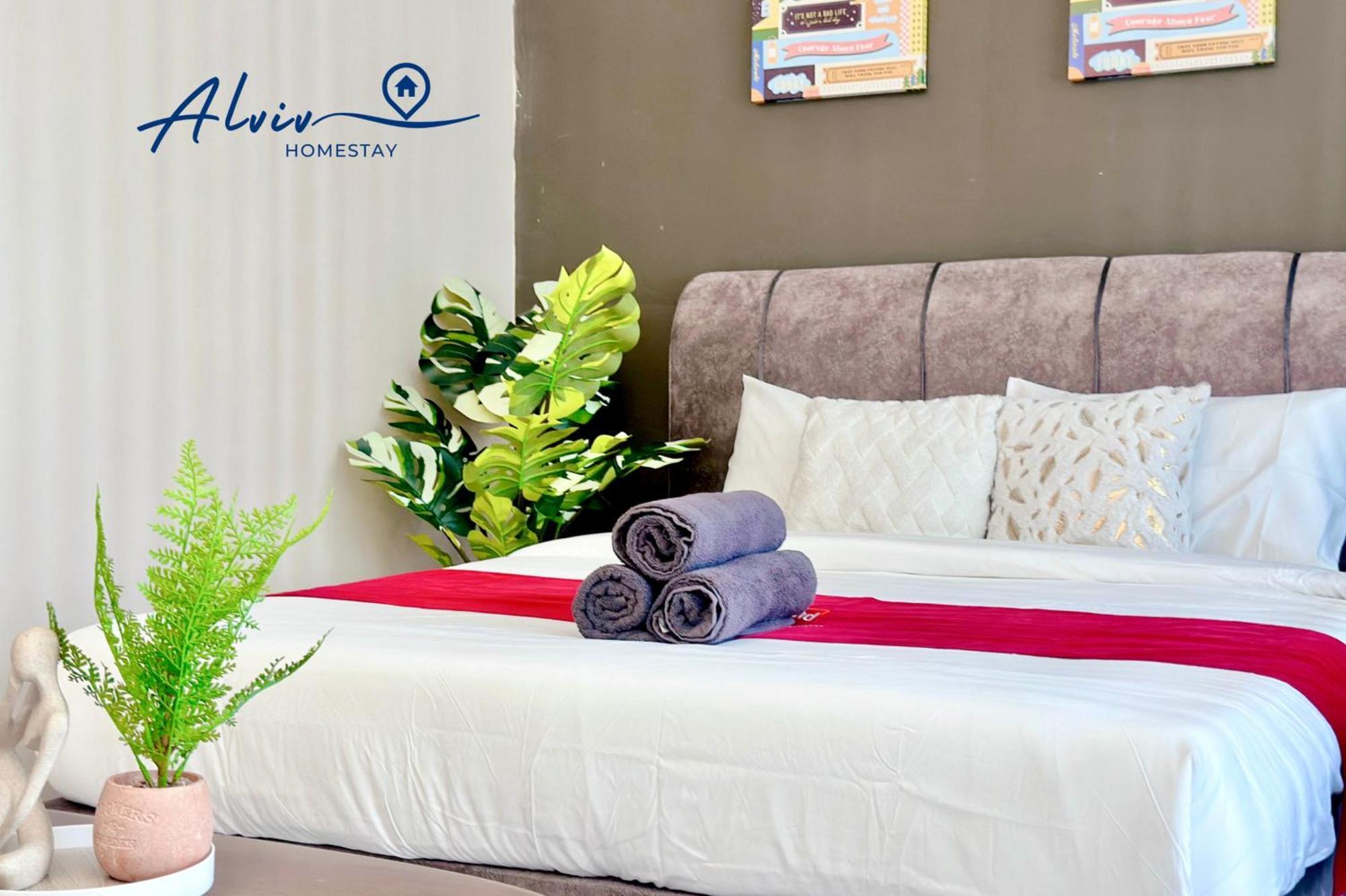 Alviv 99 Suites I Family Suite I 4-7 Pax I 5Minsmelakacruise I Jonkerst Luaran gambar
