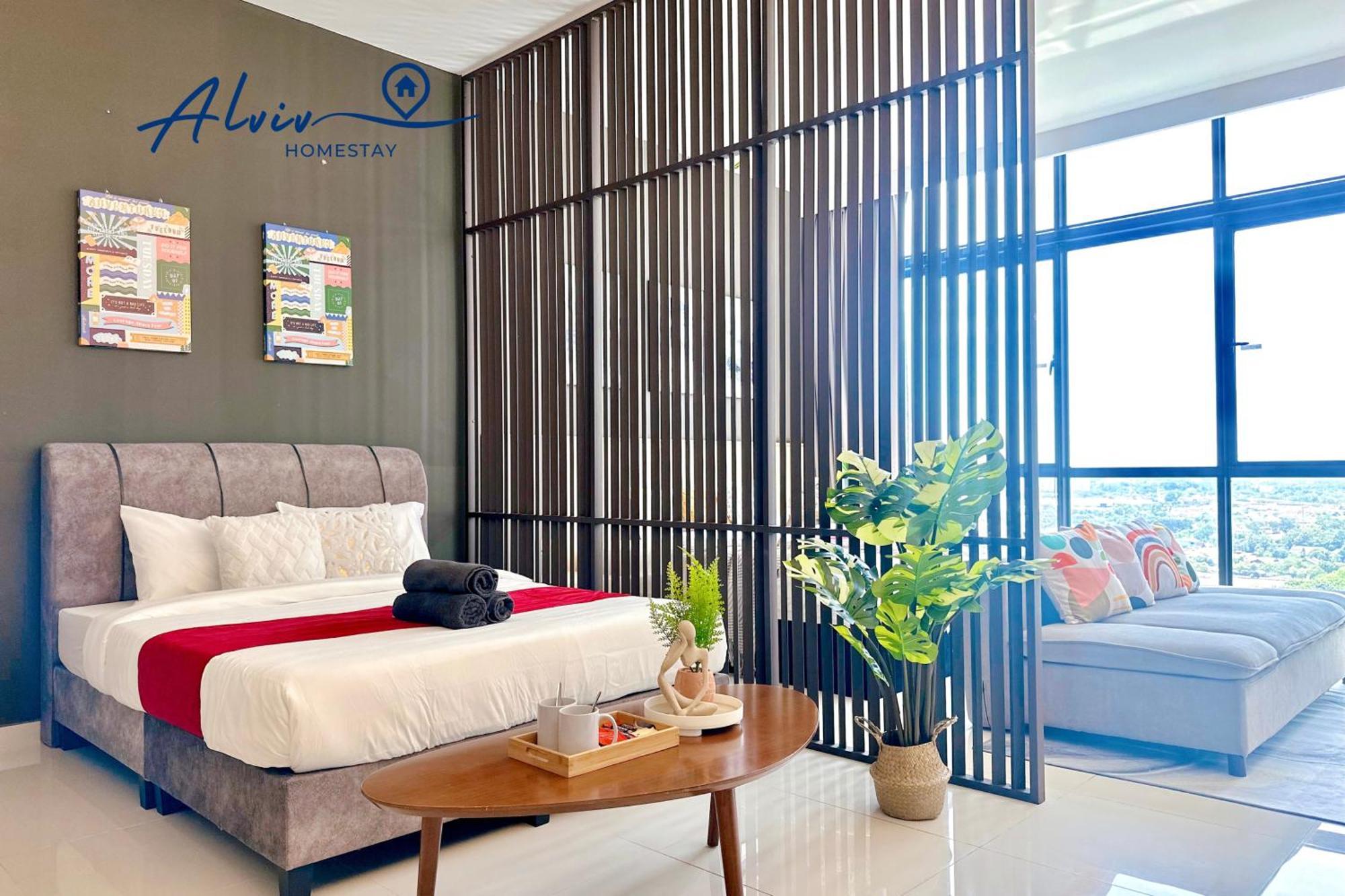 Alviv 99 Suites I Family Suite I 4-7 Pax I 5Minsmelakacruise I Jonkerst Luaran gambar