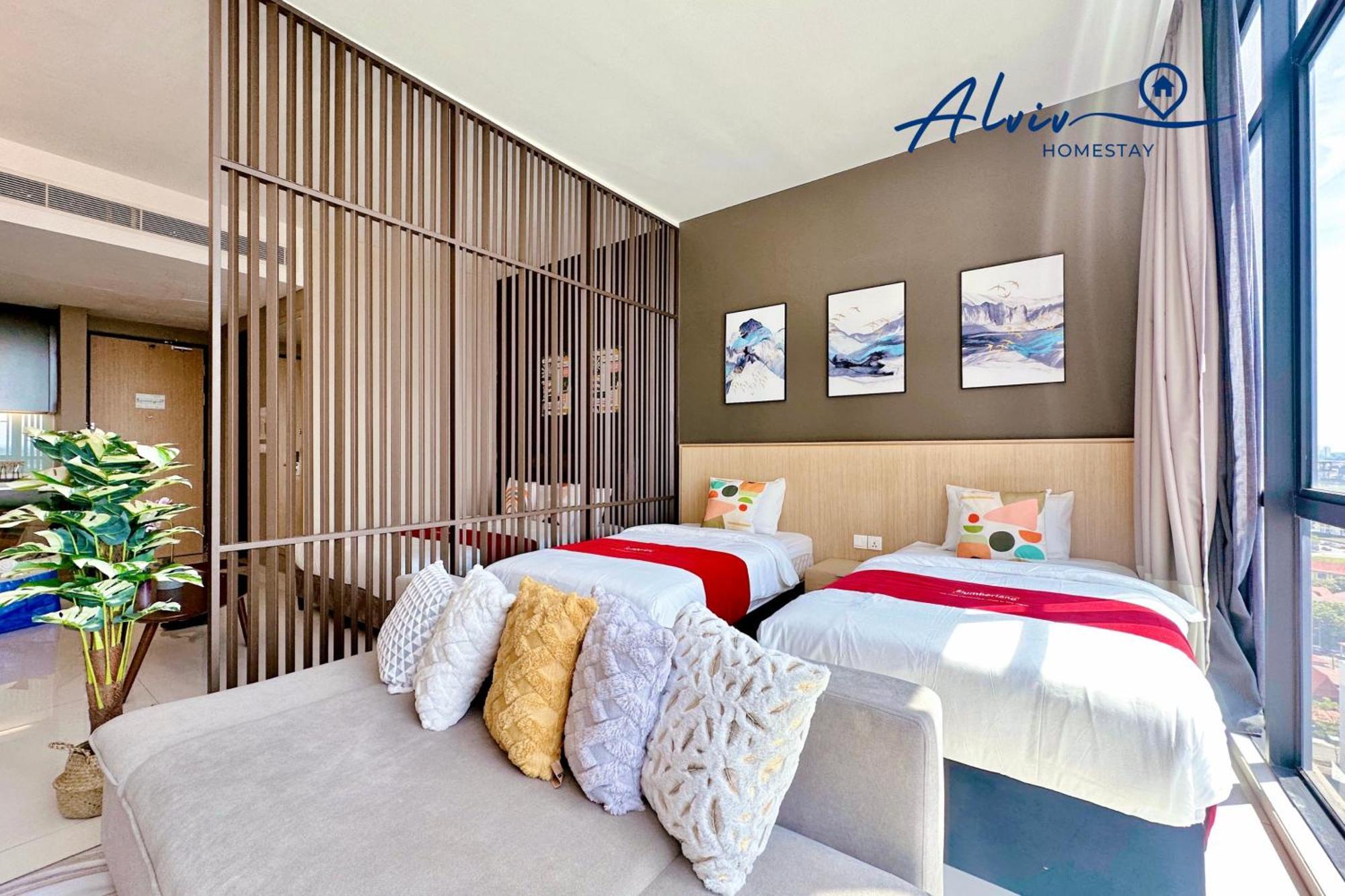 Alviv 99 Suites I Family Suite I 4-7 Pax I 5Minsmelakacruise I Jonkerst Luaran gambar