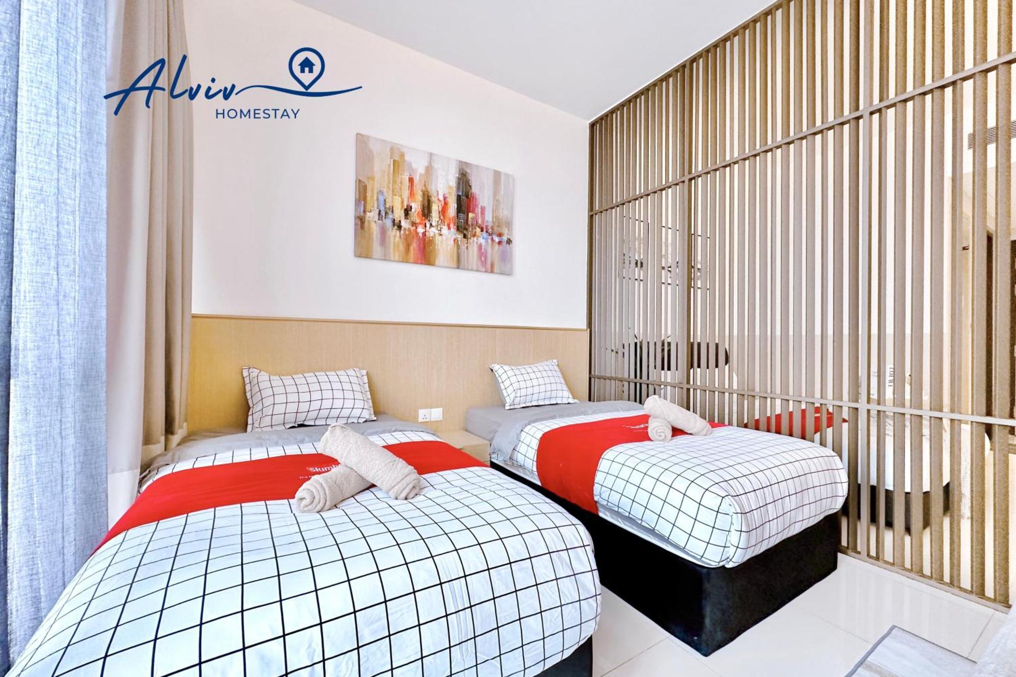 Alviv 99 Suites I Family Suite I 4-7 Pax I 5Minsmelakacruise I Jonkerst Luaran gambar